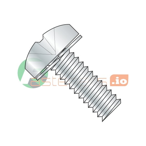 Newport Fasteners M5-0.80 x 16mm Phillips Pan Machine Screw, Zinc Plated Steel, 2000 PK 168325 - main